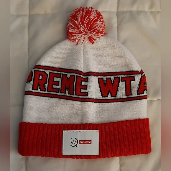 Supreme WTAPS Beanie
